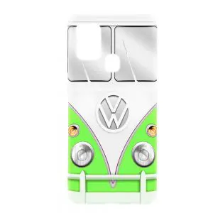 Coque Wolkswagen pour Samsung A21S Combi Vert