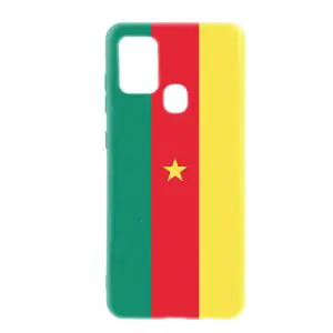 Achat Coque Drapeau Pays Cameroun pour Samsung A21S ( SM-A217F )