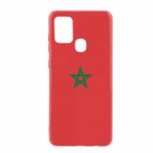 Achat Coque Drapeau Maroc pour Samsung A21S ( SM-A217F )