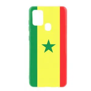 Achat Coque Drapeau Senegal pour Samsung A21S ( SM-A217F )