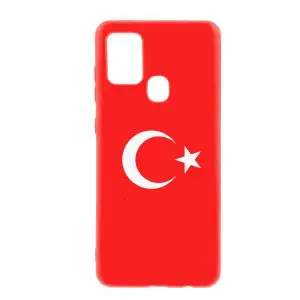 Achat Coque Drapeau Turquie pour Samsung A21S ( SM-A217F )