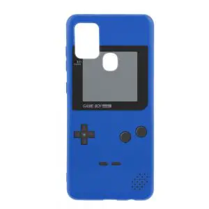 Site pour Coque A21S Game Boy Color Bleue