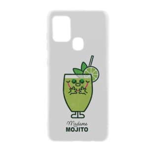 Coque pour Samsung A21S Madame Mojito