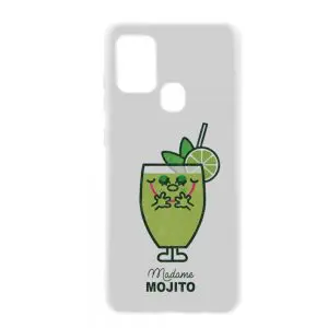 Coque pour Samsung A21S Madame Mojito