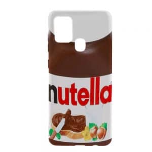 Coque Nutella pour Samsung A21S en Silicone