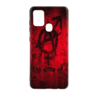 Coque We Are Anarchy pour smartphone Galaxy Samsung A21S