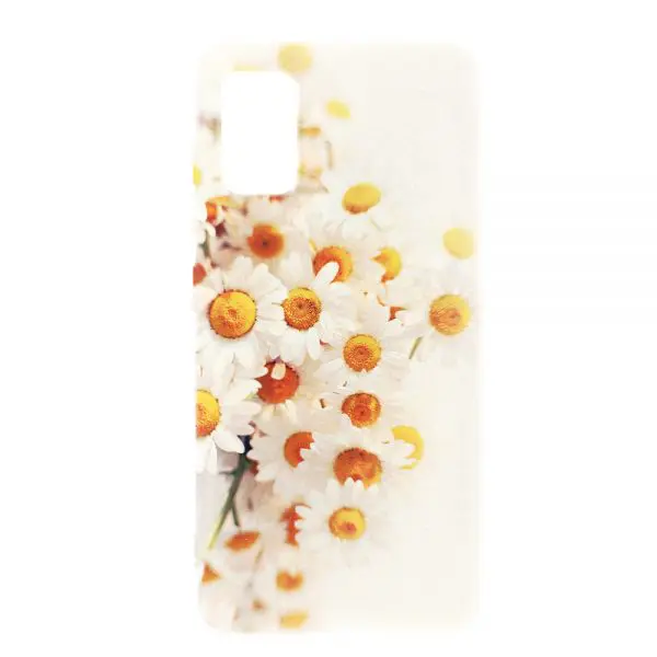 Achat coque telephone A41 Samsung motif Daisies Fleurs du Printemps