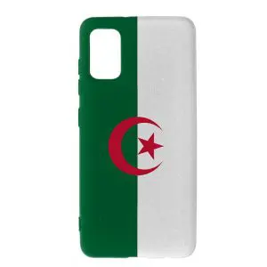 Achat Coque anti choc Drapeau Pays Algerie pour Samsung A41