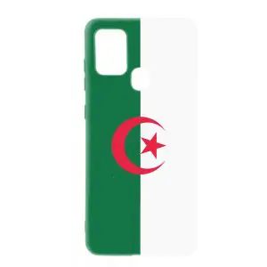 Achat Coque anti choc Drapeau Pays Algerie pour Samsung A21S