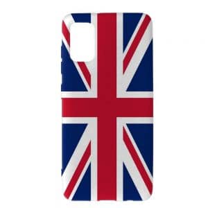 Achat Coque Drapeau Angleterre Union Jack pour Samsung A41 ( SM-A415F )