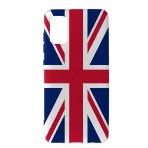 Achat Coque Drapeau Angleterre Union Jack pour Samsung A41 ( SM-A415F )