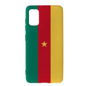 Achat Coque Drapeau Cameroun pour Samsung A41