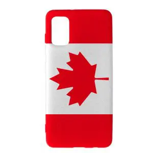 Achat Coque anti choc Drapeau Pays Canada pour Samsung A41