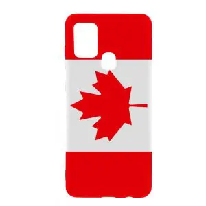 Achat Coque anti choc Drapeau Pays Canada pour Samsung A21S