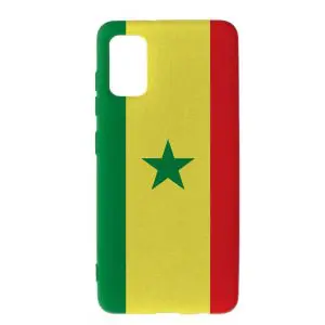 Achat Coque Drapeau Senegal pour Samsung A41 ( SM-A415F )