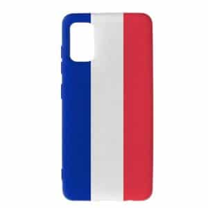 Achat Coque drapeau France pour Samsung A41, Motif Français