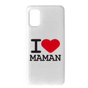 Achat Coque I Love Maman pour Samsung A41 ( SM-A415F )