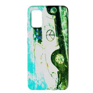 Achat Coque volkswagen coccinelle Peace and Love pour Samsung A41