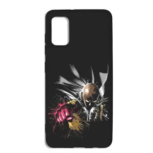 Coque telephone pour galaxy A41 One Punch Man