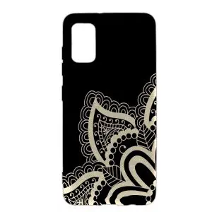 Achat Coque téléphone originale pour Samsung A41 Star Tatoo floral