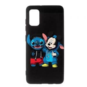 Coque Stitch And The Mouse Samsung A41