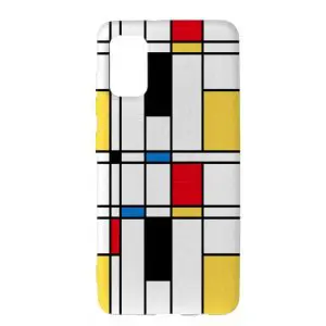 Coque geometric abstract pour portable Samsung A41