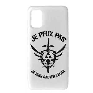 Achat Coque i cant i have to save zelda pour Samsung A41