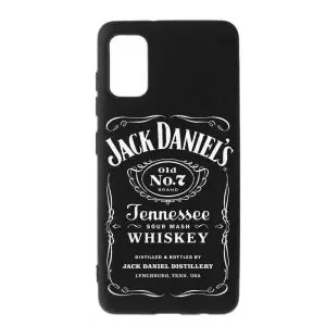 Coque Samsung A41 Old Jack ( Jack Daniel's ) en Silicone