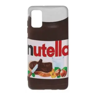 Coque Nutella pour Samsung A41 en Silicone