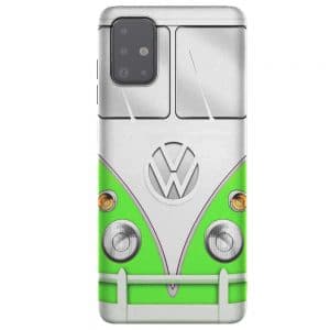 Coque Wolkswagen Combi Vert Samsung A51