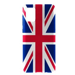 Achat Coque Drapeau Angleterre Union Jack pour Samsung A71 ( SM-A715F )