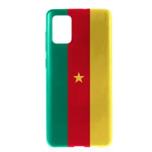 Achat Coque Drapeau Cameroun pour Samsung A71 ( SM-A715F )