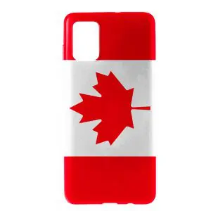 Achat Coque anti choc Drapeau Pays Canada pour Samsung A71
