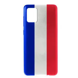 Achat Coque drapeau France pour Samsung A71, Motif Français