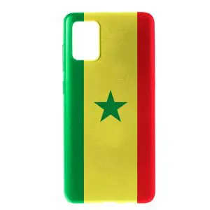 Achat Coque Drapeau Senegal pour Samsung A71 ( SM-A715F )