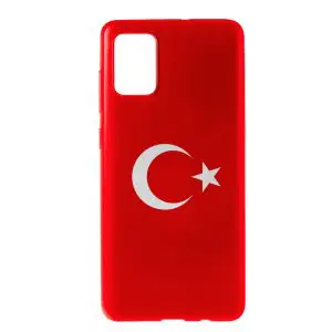 Achat Coque Drapeau Turquie pour Samsung A71 ( SM-A715F )