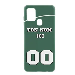 Personnalise ta coque protection samsung a21s Foot Saint Etienne