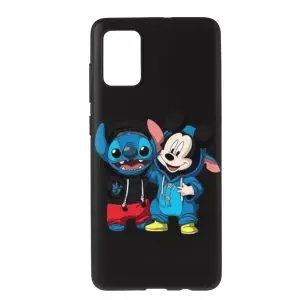 Coque Stitch And The Mouse Samsung A71