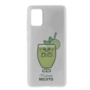 Coque pour Samsung A71 Madame Mojito