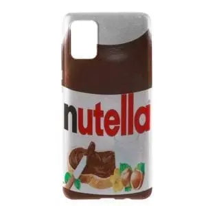Coque Nutella pour Samsung A71 en Silicone