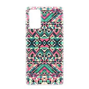 Coque Azteque Turquoise pour Samsung Galaxy Note 20