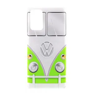 Coque Wolkswagen Combi de couleur vert pour Samsung Note 20