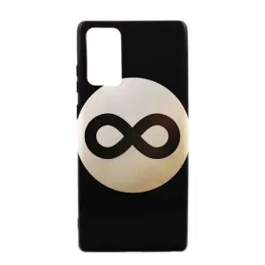 Coque Infinity pour smartphone Samsung Galaxy Note 20