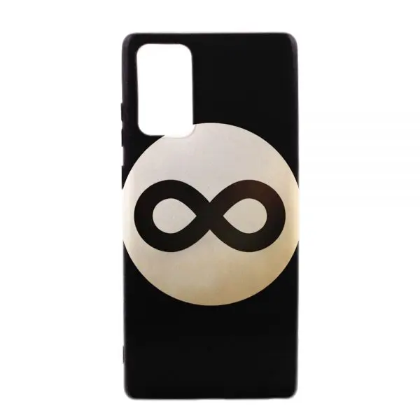 Coque Infinity pour smartphone Samsung Galaxy Note 20