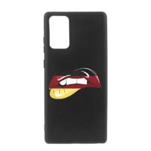 Coque anti-chocs Galaxy Note 20 pas Cher Kiss Allemagne