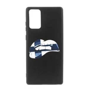 Silicone case Finland Kiss for Samsung Note 20