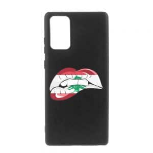 Soutenez le Liban, Coque Kiss pour Samsung Note 20
