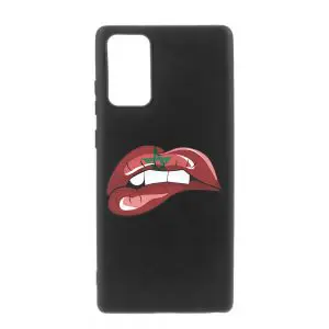 Coque tendance Kiss Marocain pour Galaxy Note 20