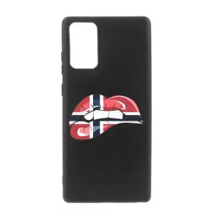 Buy your Galaxy Note 20 Case Norvegian Kiss Flag