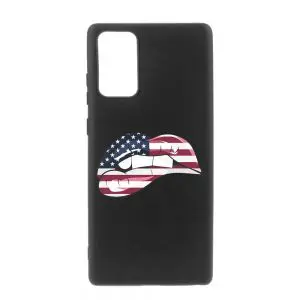 Tpu Cover Case for Samsung Note 20 Kiss USA
